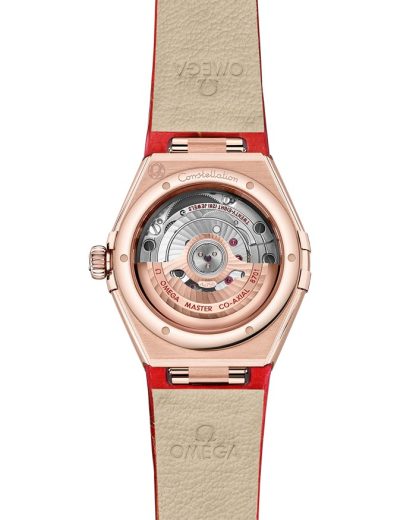 Omega Constellation 29 mm, Sedna™ gold on leather strap 131.58.29.20.99.005 - Image 2
