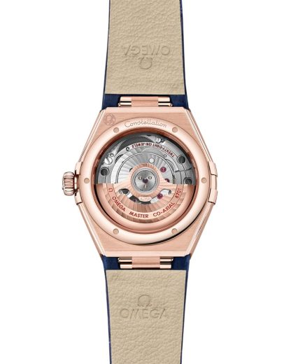 Omega Constellation 29 mm, Sedna™ gold on leather strap 131.58.29.20.99.006 - Image 2