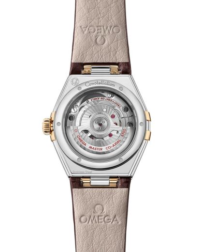 Omega Constellation 29 mm, steel - Moonshine™ gold on alligator 131.28.29.20.58.001 - Image 2