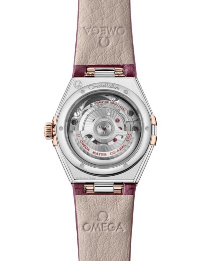 Omega Constellation 29 mm, steel - Sedna™ gold on alligator 131.28.29.20.52.001 - Image 2