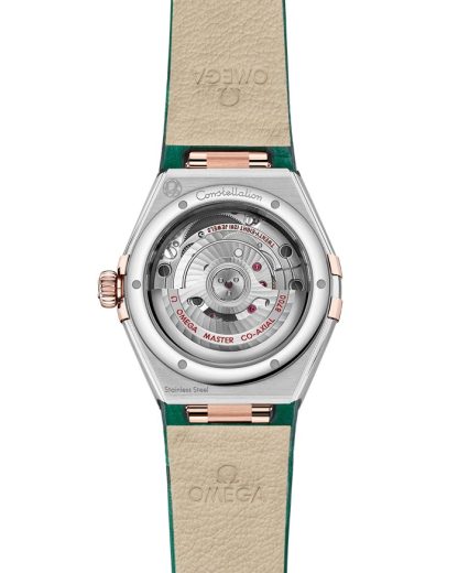 Omega Constellation 29 mm, steel - Sedna™ gold on leather strap 131.23.29.20.99.001 - Image 2