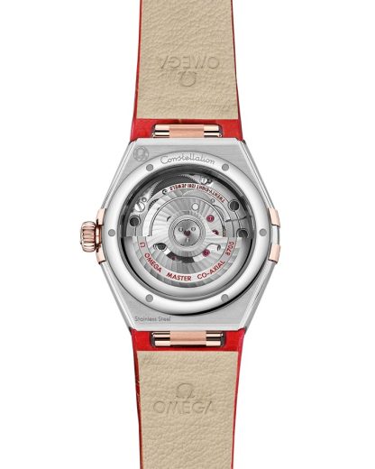 Omega Constellation 29 mm, steel - Sedna™ gold on leather strap 131.28.29.20.99.002 - Image 2