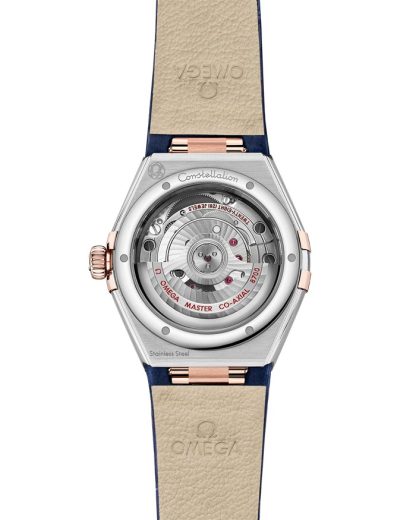 Omega Constellation 29 mm, steel - Sedna™ gold on leather strap 131.28.29.20.99.003 - Image 2
