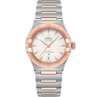 Omega Constellation 29 mm, steel - Sedna™ gold on steel - Sedna™ gold 131.20.29.20.02.001