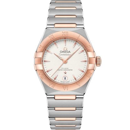 Omega Constellation 29 mm, steel - Sedna™ gold on steel - Sedna™ gold 131.20.29.20.02.001