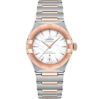 Omega Constellation 29 mm, steel - Sedna™ gold on steel - Sedna™ gold 131.20.29.20.05.001
