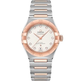 Omega Constellation 29 mm, steel - Sedna™ gold on steel - Sedna™ gold 131.20.29.20.52.001