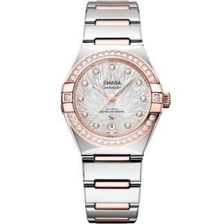 Omega Constellation 29 mm, steel - Sedna™ gold on steel - Sedna™ gold 131.25.29.20.52.003