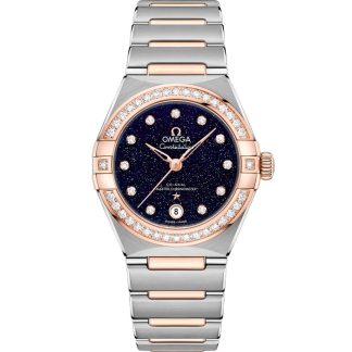 Omega Constellation 29 mm, steel - Sedna™ gold on steel - Sedna™ gold 131.25.29.20.53.002