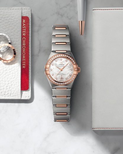 Omega Constellation 29 mm, steel - Sedna™ gold on steel - Sedna™ gold 131.25.29.20.55.001 - Image 3