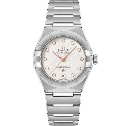 Omega Constellation 29 mm, steel on steel 131.10.29.20.52.001