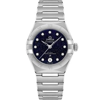 Omega Constellation 29 mm, steel on steel 131.10.29.20.53.001