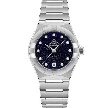 Omega Constellation 29 mm, steel on steel 131.10.29.20.53.001