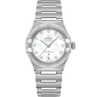 Omega Constellation 29 mm, steel on steel 131.10.29.20.55.001