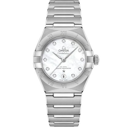Omega Constellation 29 mm, steel on steel 131.10.29.20.55.001
