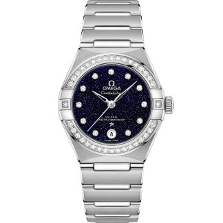 Omega Constellation 29 mm, steel on steel 131.15.29.20.53.001