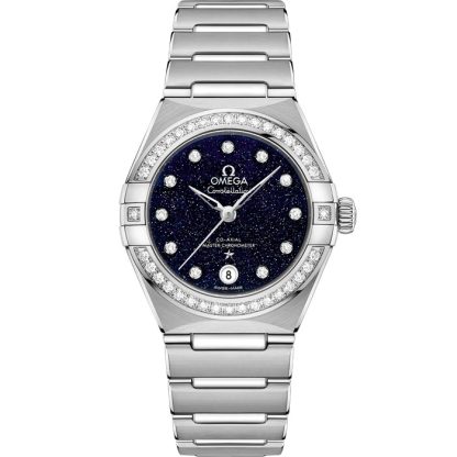 Omega Constellation 29 mm, steel on steel 131.15.29.20.53.001