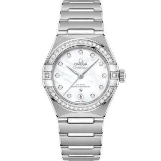 Omega Constellation 29 mm, steel on steel 131.15.29.20.55.001