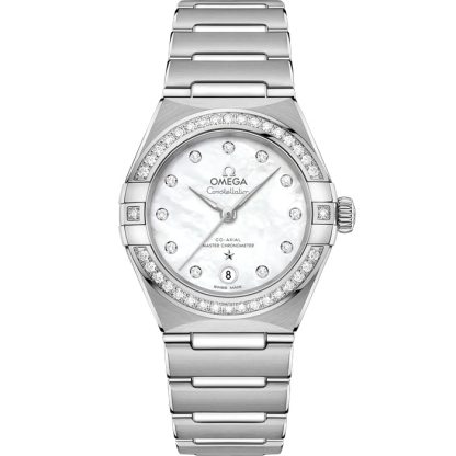 Omega Constellation 29 mm, steel on steel 131.15.29.20.55.001