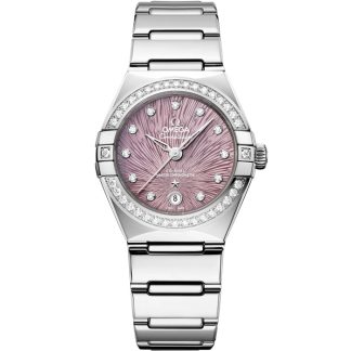 Omega Constellation 29 mm, steel on steel 131.15.29.20.60.001