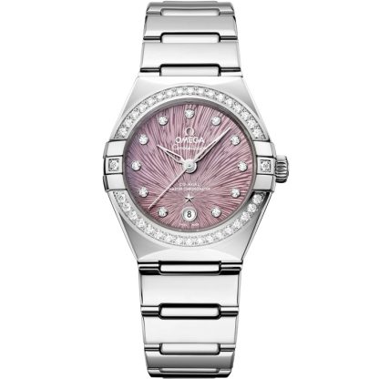 Omega Constellation 29 mm, steel on steel 131.15.29.20.60.001