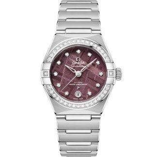 Omega Constellation 29 mm, steel on steel 131.15.29.20.99.001