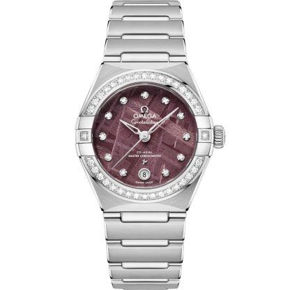 Omega Constellation 29 mm, steel on steel 131.15.29.20.99.001
