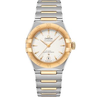 Omega Constellation 29 mm, steel - yellow gold on steel - yellow gold 131.20.29.20.02.002