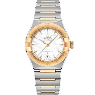Omega Constellation 29 mm, steel - yellow gold on steel - yellow gold 131.20.29.20.05.002