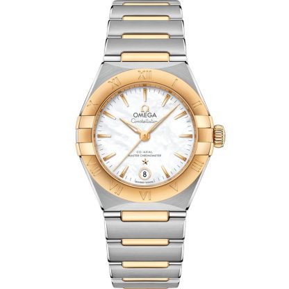 Omega Constellation 29 mm, steel - yellow gold on steel - yellow gold 131.20.29.20.05.002