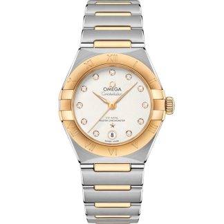 Omega Constellation 29 mm, steel - yellow gold on steel - yellow gold 131.20.29.20.52.002