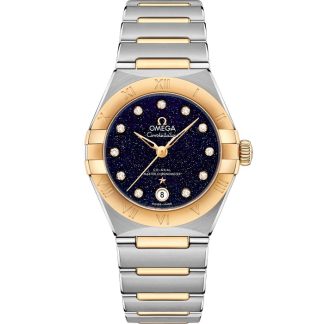 Omega Constellation 29 mm, steel - yellow gold on steel - yellow gold 131.20.29.20.53.001