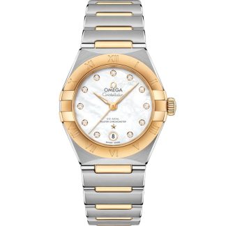 Omega Constellation 29 mm, steel - yellow gold on steel - yellow gold 131.20.29.20.55.002