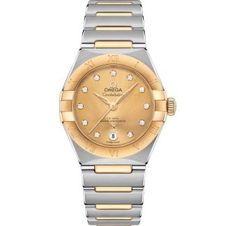Omega Constellation 29 mm, steel - yellow gold on steel - yellow gold 131.20.29.20.58.001