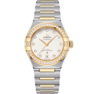 Omega Constellation 29 mm, steel - yellow gold on steel - yellow gold 131.25.29.20.52.002