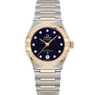 Omega Constellation 29 mm, steel - yellow gold on steel - yellow gold 131.25.29.20.53.001