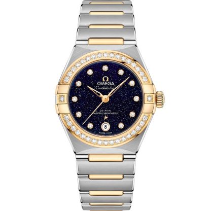 Omega Constellation 29 mm, steel - yellow gold on steel - yellow gold 131.25.29.20.53.001
