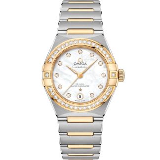 Omega Constellation 29 mm, steel - yellow gold on steel - yellow gold 131.25.29.20.55.002