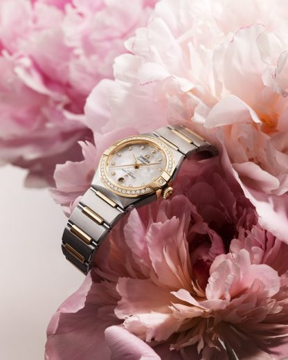 Omega Constellation 29 mm, steel - yellow gold on steel - yellow gold 131.25.29.20.55.002 - Image 3