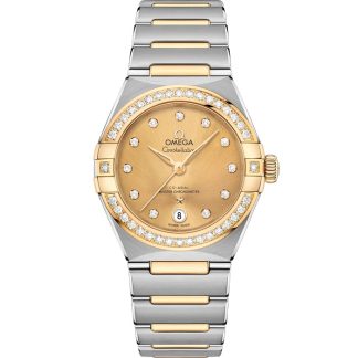 Omega Constellation 29 mm, steel - yellow gold on steel - yellow gold 131.25.29.20.58.001
