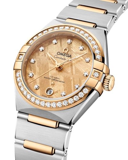 Omega Constellation 29 mm, steel - yellow gold on steel - yellow gold 131.25.29.20.99.002 - Image 5