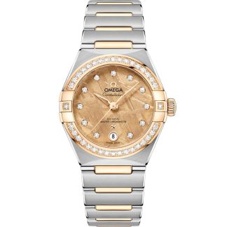 Omega Constellation 29 mm, steel - yellow gold on steel - yellow gold 131.25.29.20.99.002