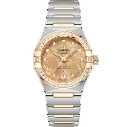 Omega Constellation 29 mm, steel - yellow gold on steel - yellow gold 131.25.29.20.99.002