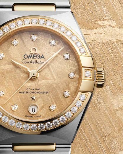 Omega Constellation 29 mm, steel - yellow gold on steel - yellow gold 131.25.29.20.99.002 - Image 3