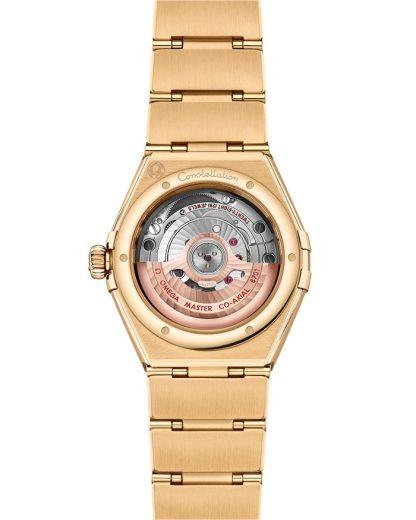 Omega Constellation 29 mm, yellow gold on yellow gold 131.50.29.20.55.002 - Image 2