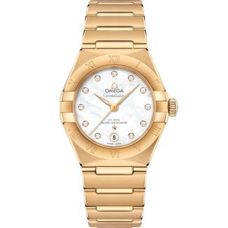 Omega Constellation 29 mm, yellow gold on yellow gold 131.50.29.20.55.002