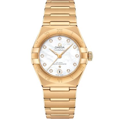 Omega Constellation 29 mm, yellow gold on yellow gold 131.50.29.20.55.002