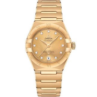 Omega Constellation 29 mm, yellow gold on yellow gold 131.50.29.20.58.001