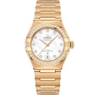 Omega Constellation 29 mm, yellow gold on yellow gold 131.55.29.20.55.002