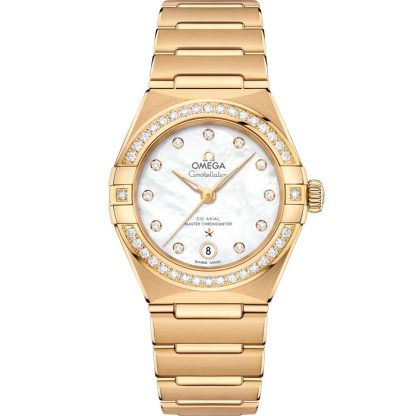 Omega Constellation 29 mm, yellow gold on yellow gold 131.55.29.20.55.002